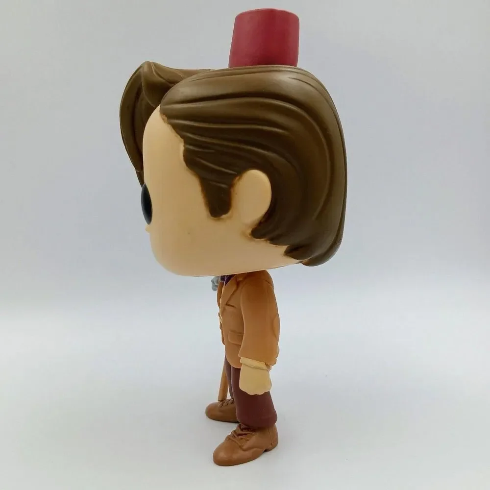 Funko Pop! Television Doctor Who Eleventh Fez Doctor #236 - Picture 8 of 8